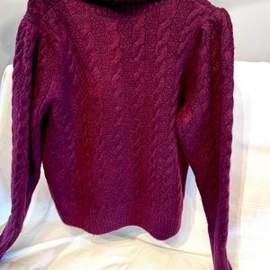 Purple Sweater [Warm and comfy]